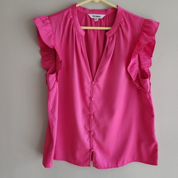 Steve Madden Tops - Steve madden Hot Pink Women's Top